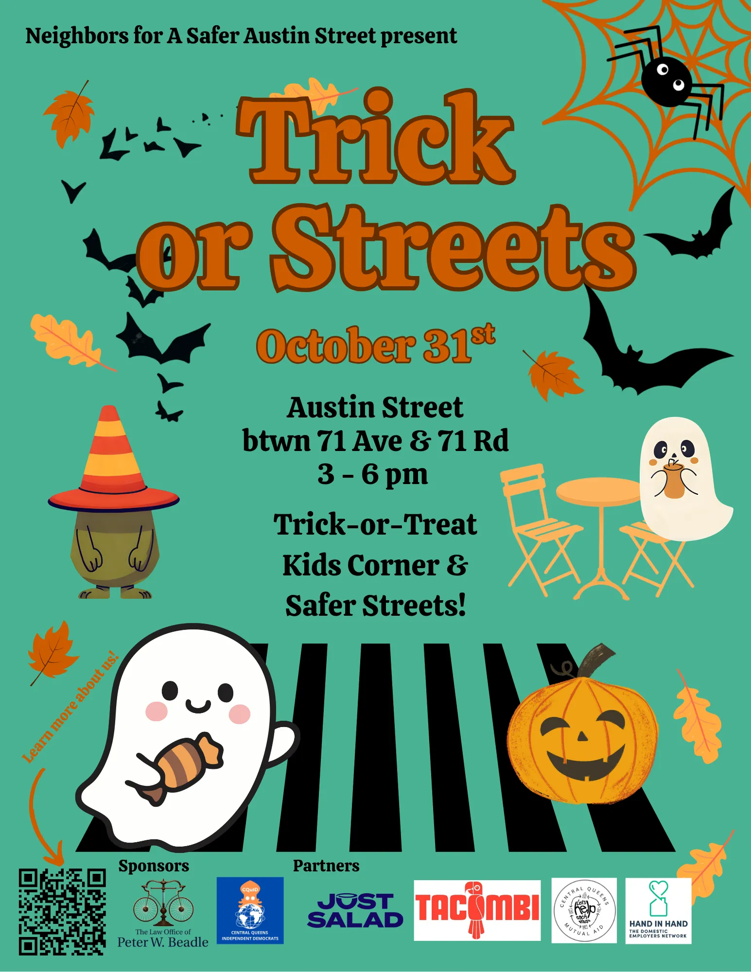 Trick or Streets Flyer
